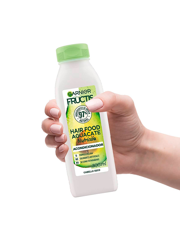 Acondicionador Fructis Hair Food Aguacate 300 ml 3