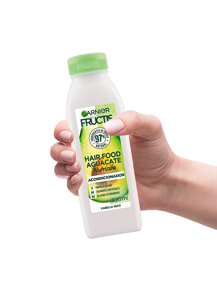Acondicionador Fructis Hair Food Aguacate 300 ml 3