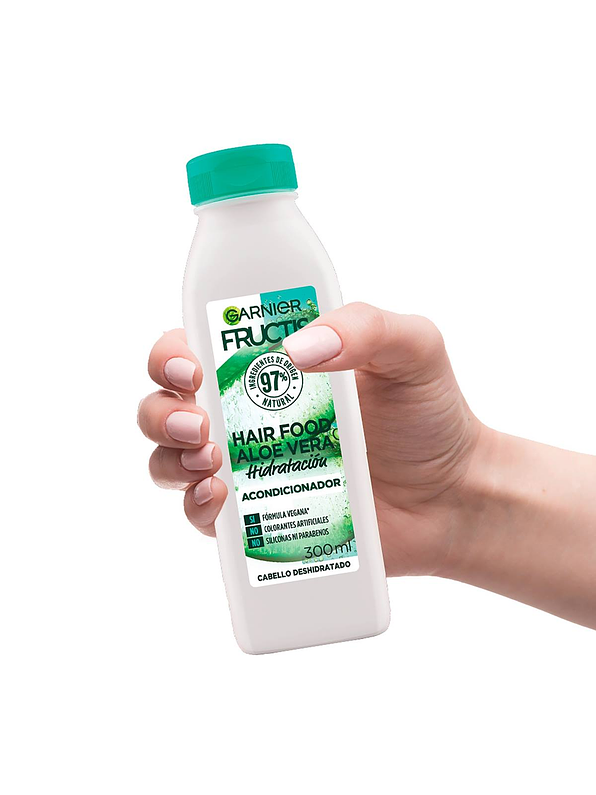 Acondicionador Fructis Hair Food Aloe 300 ml 3