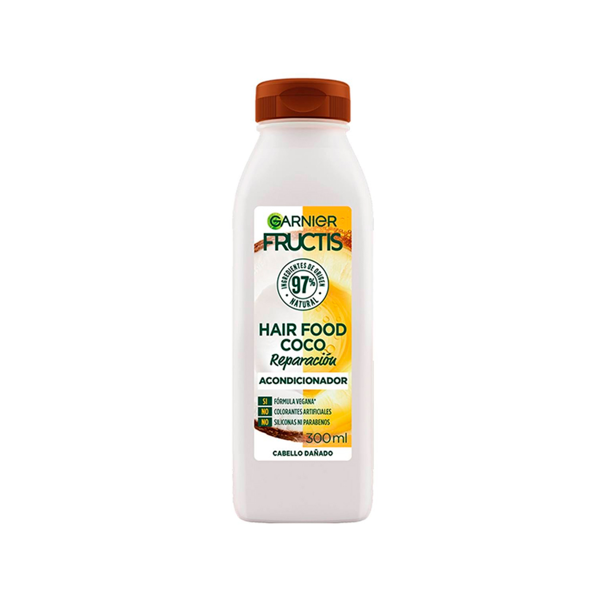 Acondicionador Fructis Hair Food Coco 300 ml 1