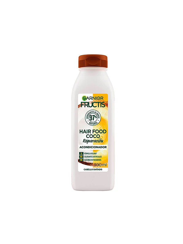 Acondicionador Fructis Hair Food Coco 300 ml 1