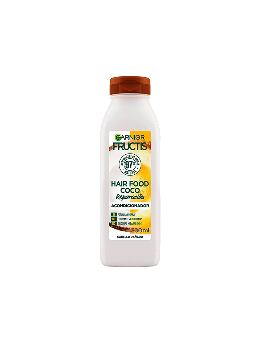 Acondicionador Fructis Hair Food Coco 300 ml 1