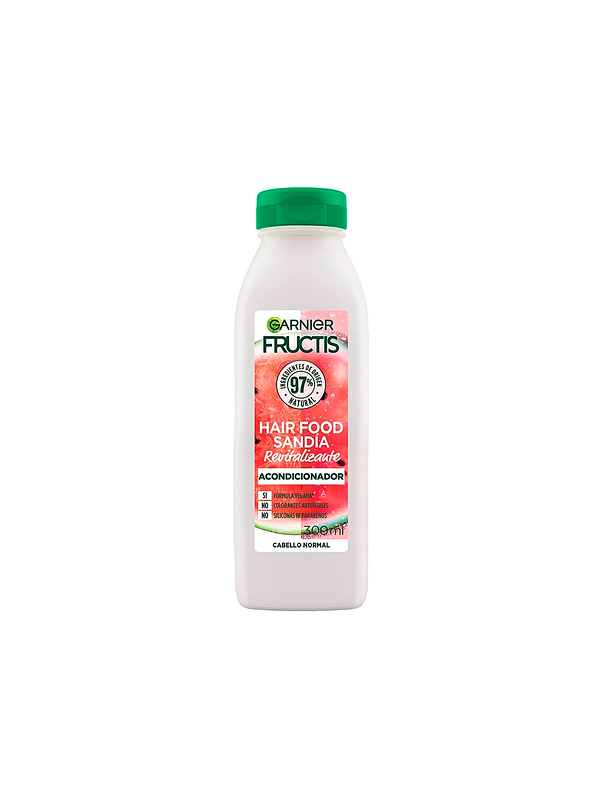 Acondicionador Fructis Hair Food Sandia 300 ml 1