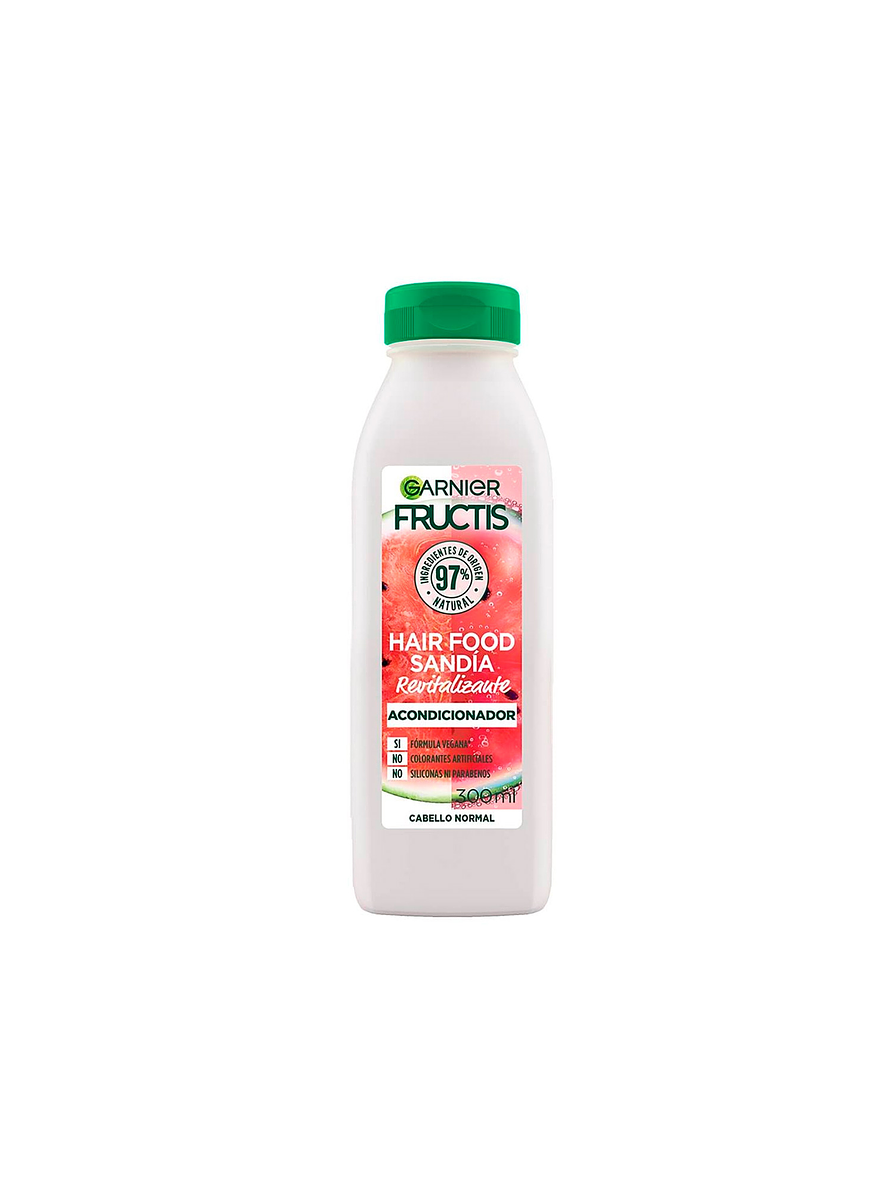 Acondicionador Fructis Hair Food Sandia 300 ml 1