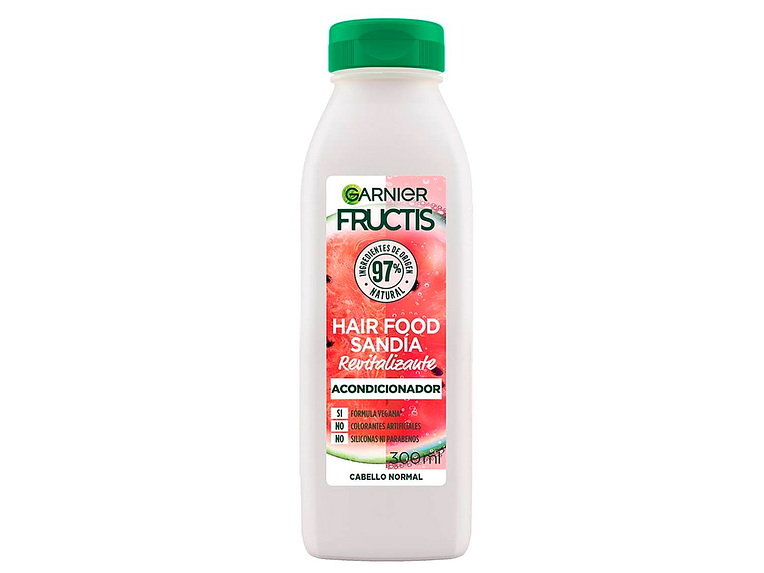 Acondicionador Fructis Hair Food Sandia 300 ml 1