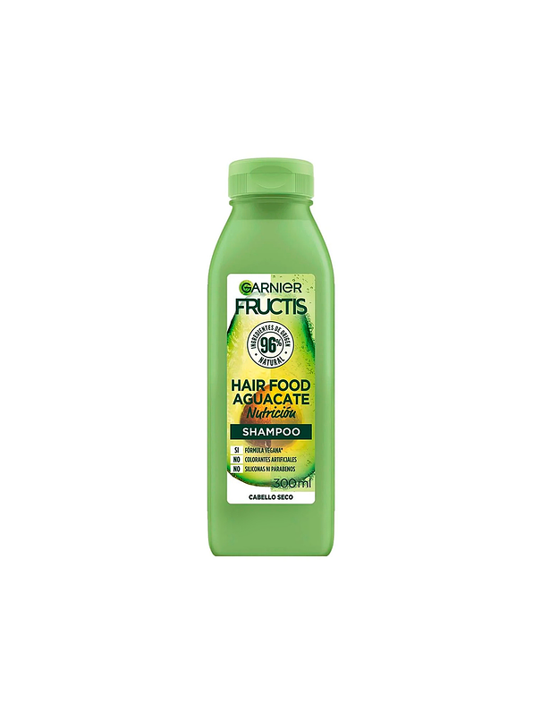 Shampoo Fructis Hair Food Aguacate 300 ml 1