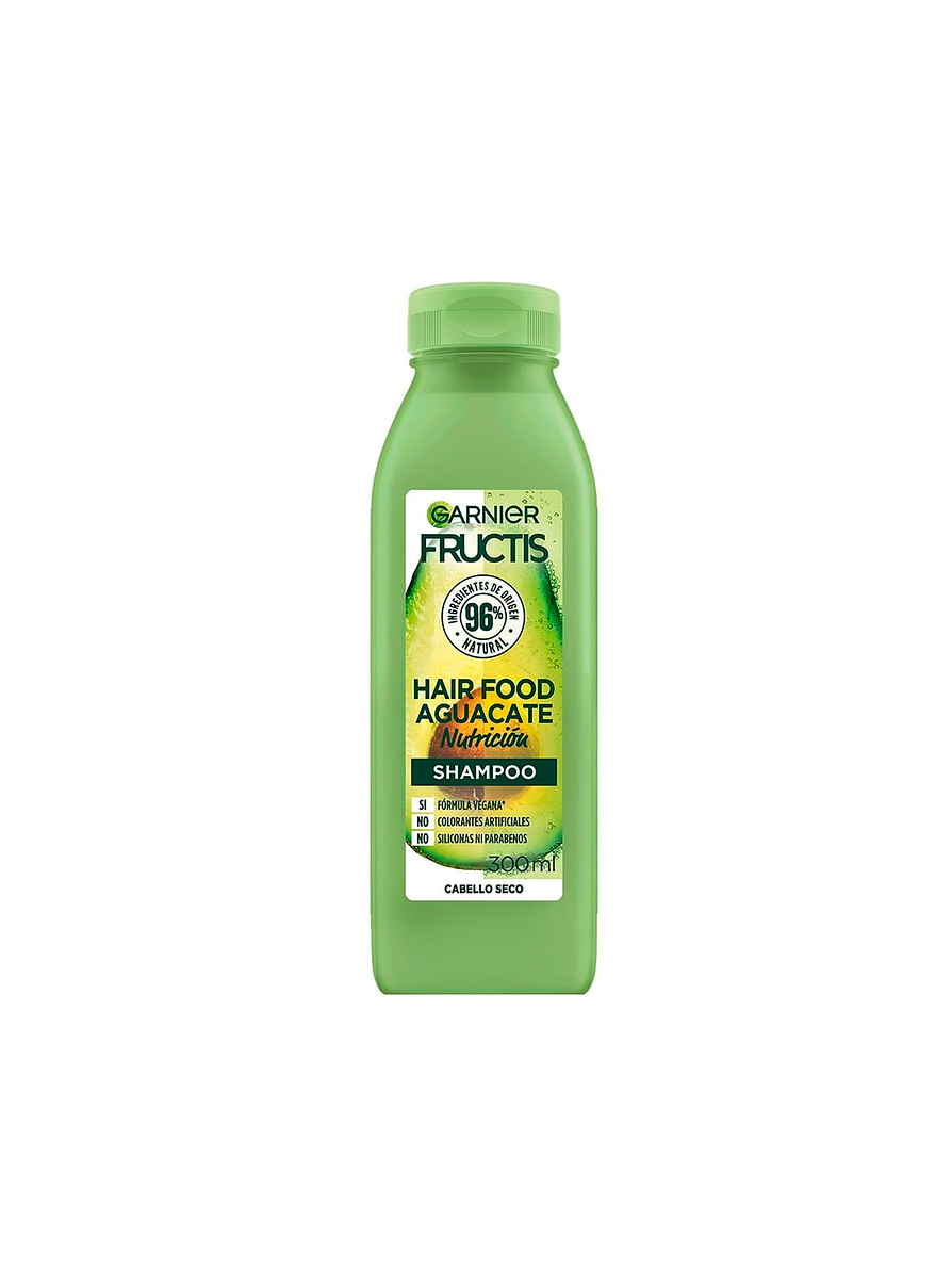 Shampoo Fructis Hair Food Aguacate 300 ml 1