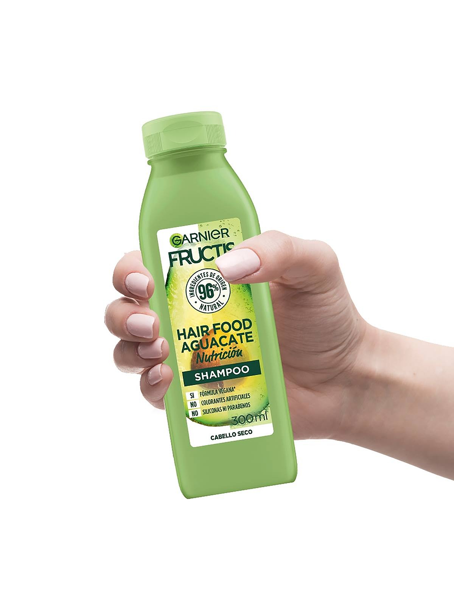 Shampoo Fructis Hair Food Aguacate 300 ml 3