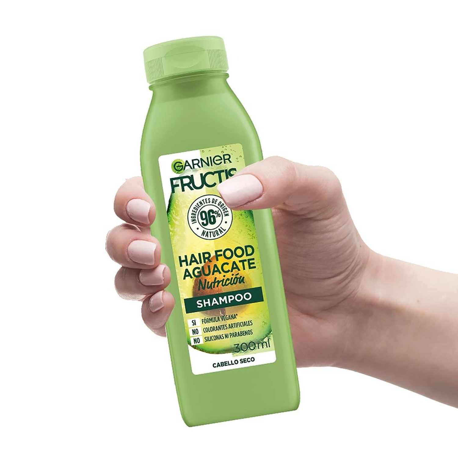 Shampoo Fructis Hair Food Aguacate 300 ml 3