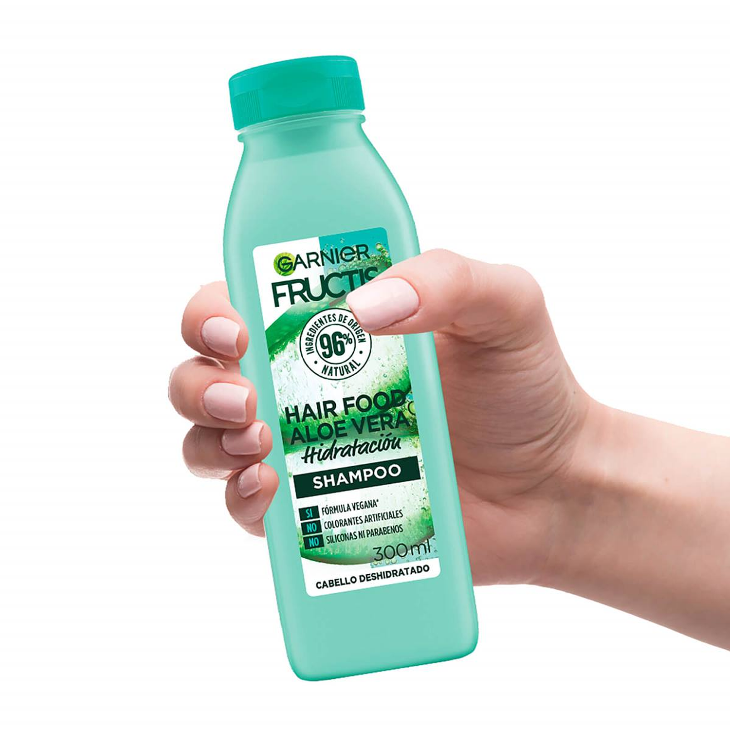 Shampoo Fructis Hair Food Aloe 300 ml 3