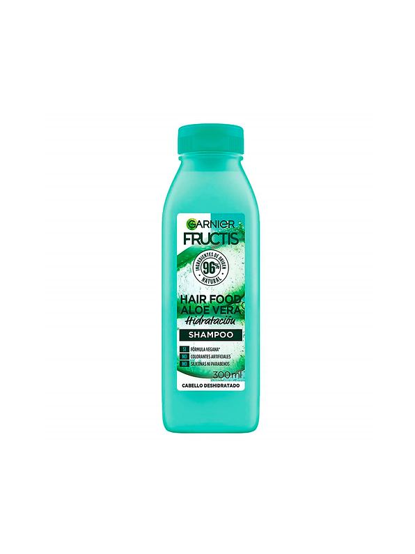 Shampoo Fructis Hair Food Aloe 300 ml 1