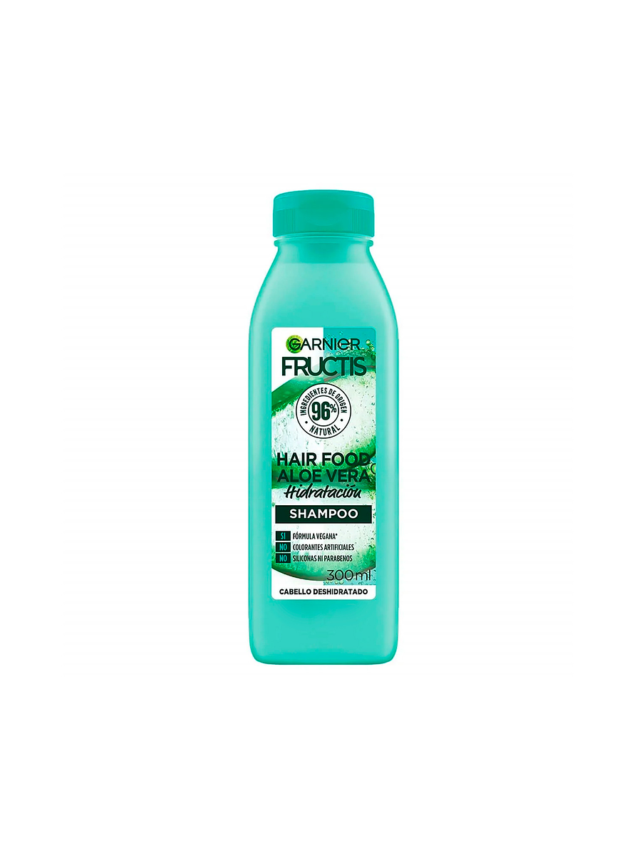 Shampoo Fructis Hair Food Aloe 300 ml 1