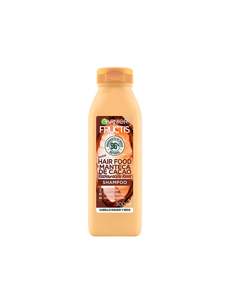 Shampoo Fructis Hair Food Cacao 300 ml 1