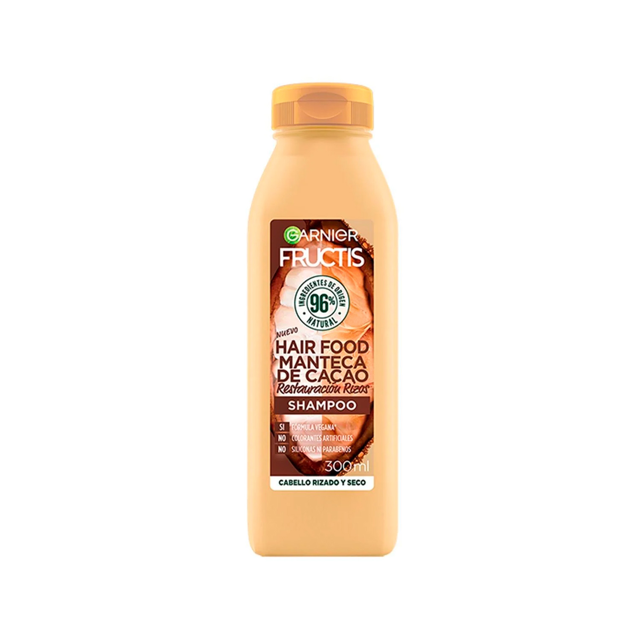 Shampoo Fructis Hair Food Cacao 300 ml 1