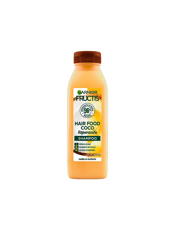 Shampoo Fructis Hair Food Coconut 300 ml 1