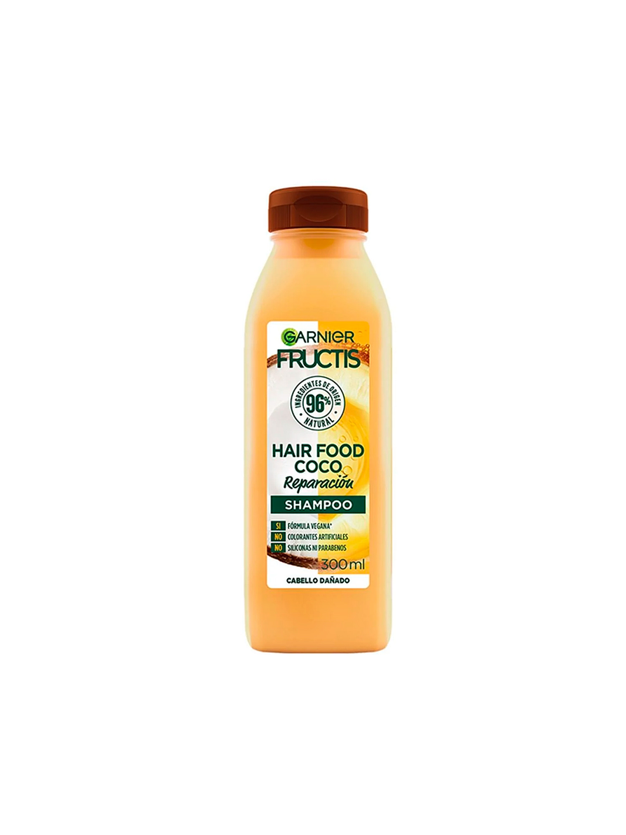 Shampoo Fructis Hair Food Coconut 300 ml 1