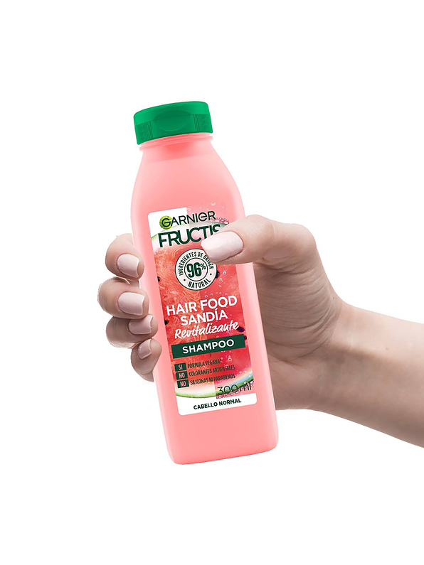 Shampoo Fructis Hair Food Sandia 300 ml 3