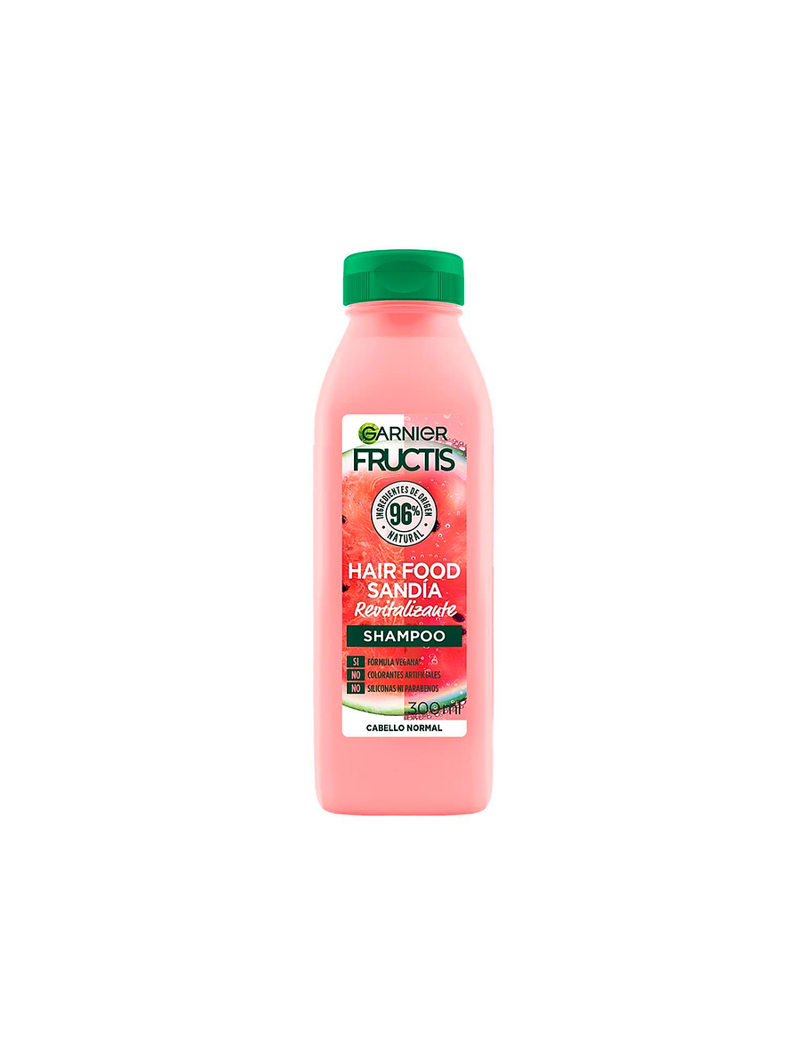 Shampoo Fructis Hair Food Sandia 300 ml 1