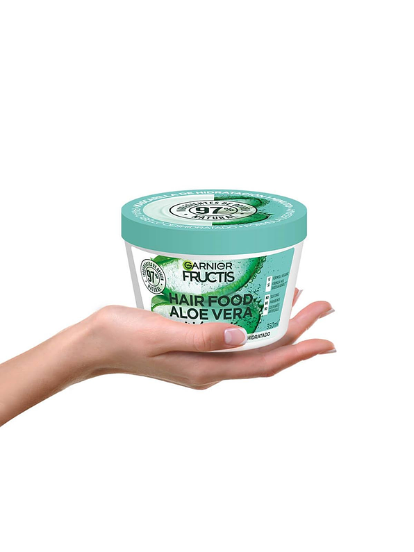 Mascarilla Capilar Fructis Hair Food Aloe 350 ml 3