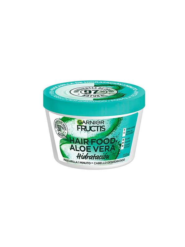 Mascarilla Capilar Fructis Hair Food Aloe 350 ml 1