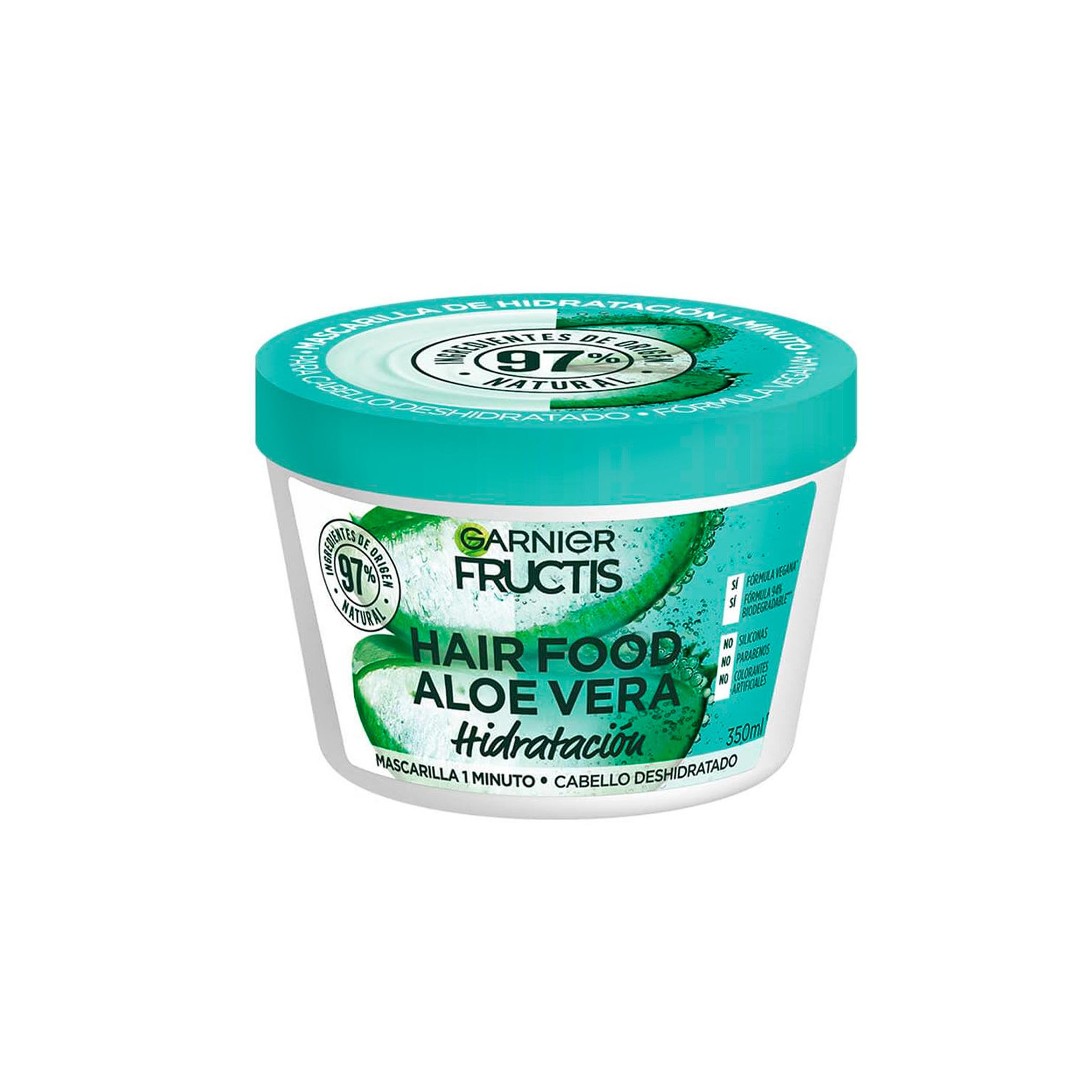 Mascarilla Capilar Fructis Hair Food Aloe 350 ml 1