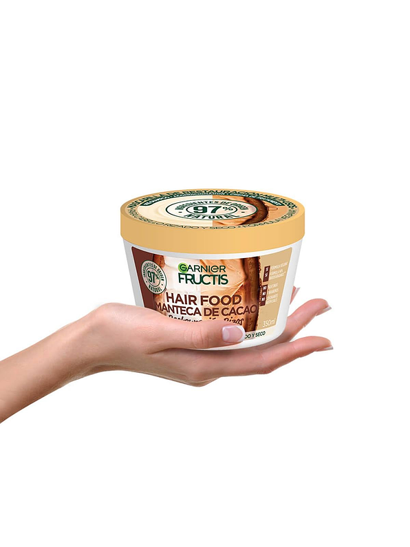 Mascarilla Capilar Fructis Hair Food Cacao 350 ml 3
