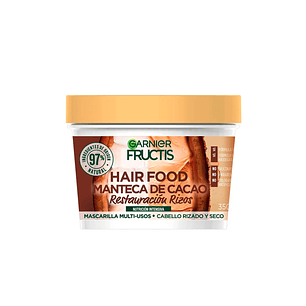 Mascarilla Capilar Fructis Hair Food Cacao 350 ml