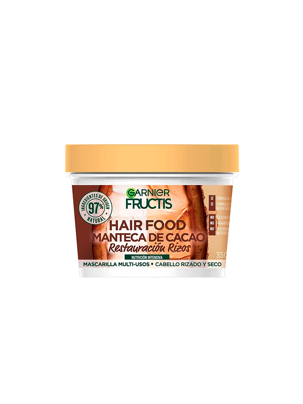 Mascarilla Capilar Fructis Hair Food Cacao 350 ml 1