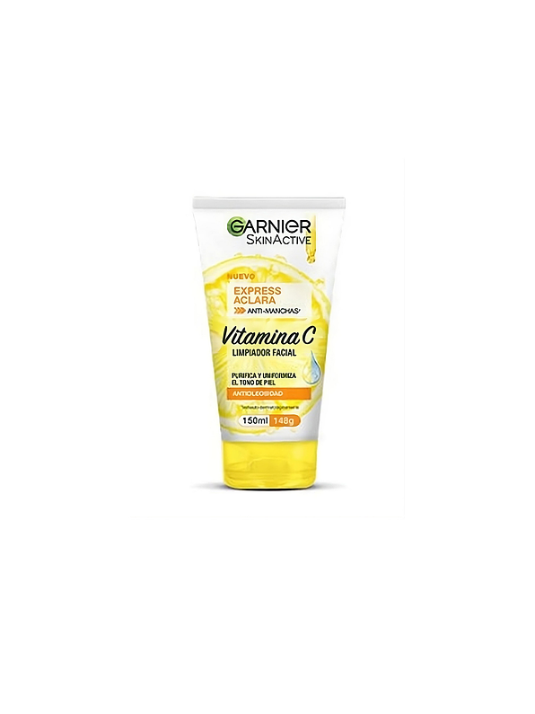 Gel Limpiador Facial Tono Uniforme Vitamina C 1