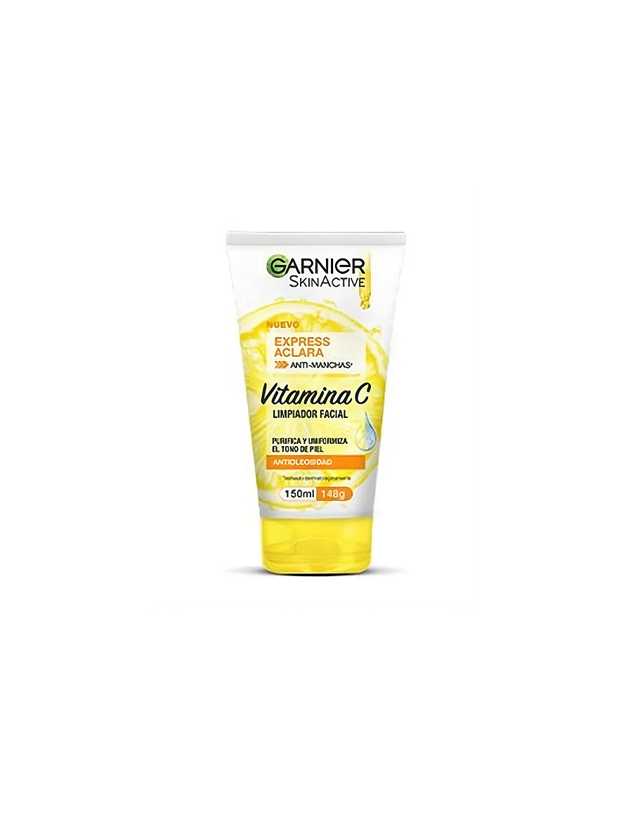 Gel Limpiador Facial Tono Uniforme Vitamina C 1
