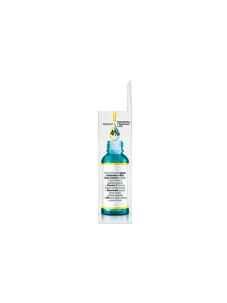 Serum Booster Garnier Anti-Imperfecciones Express Aclara 30 ml 4