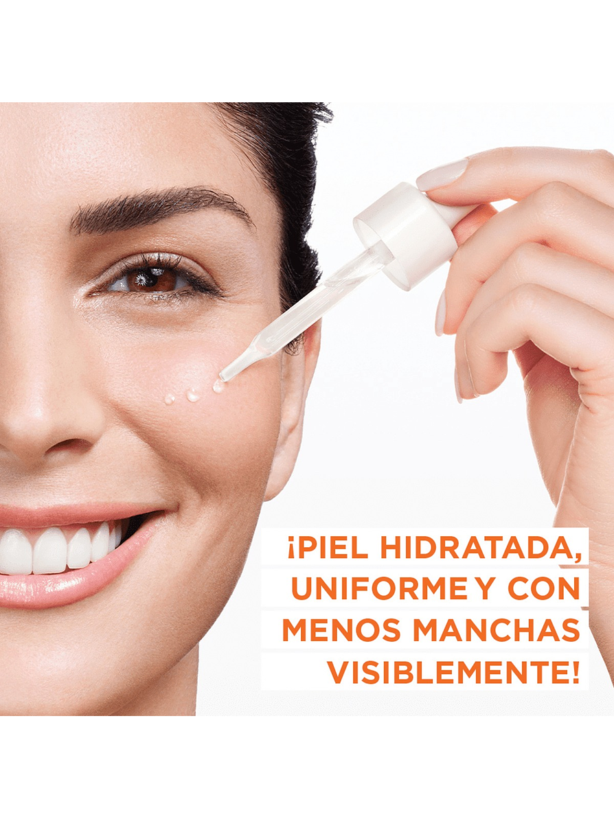 Serum Garnier Express Aclara Anti Manchas Vitamina C 5