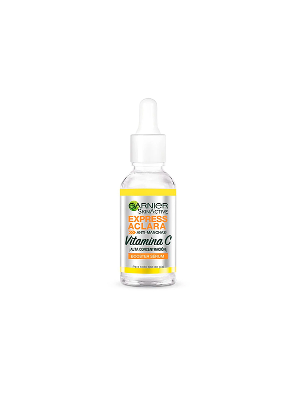 Serum Garnier Express Aclara Anti Manchas Vitamina C 1