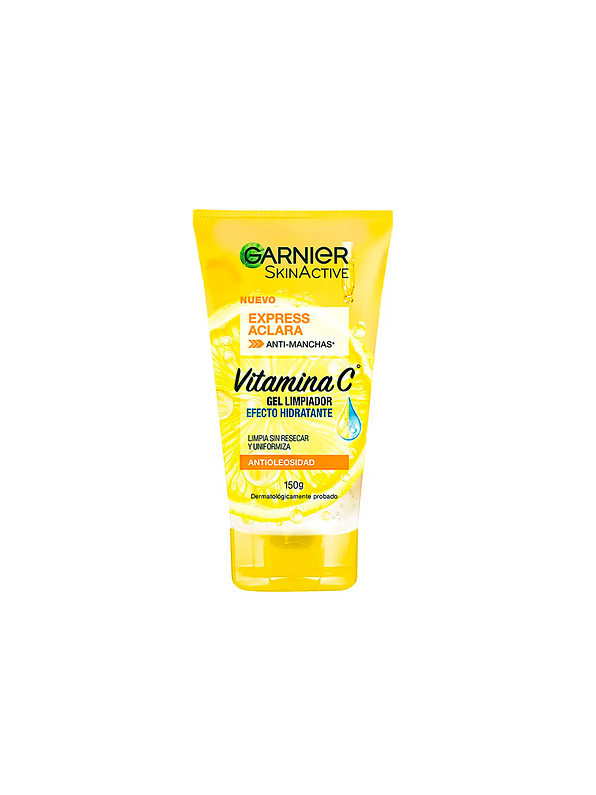 Gel Limpiador Garnier Facial Tono Uniforme Vitamina C 1