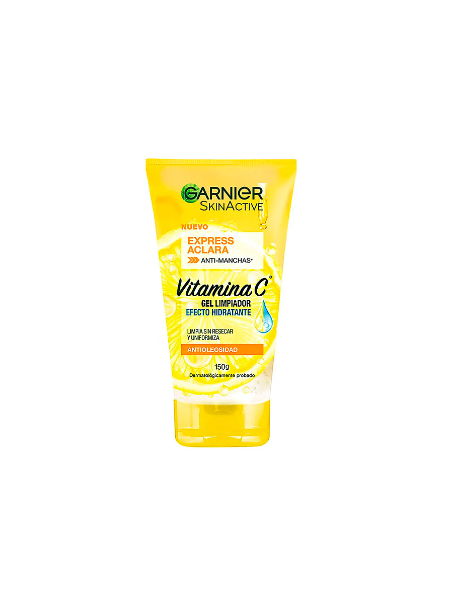 Gel Limpiador Garnier Facial Tono Uniforme Vitamina C 1