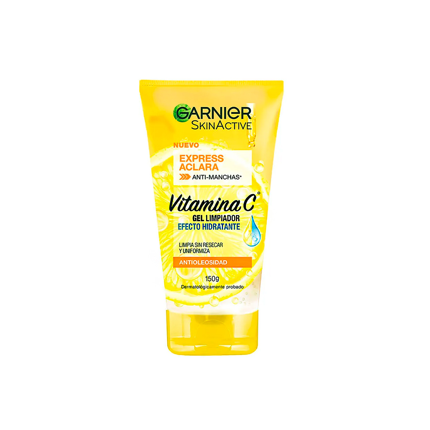 Gel Limpiador Garnier Facial Tono Uniforme Vitamina C 1