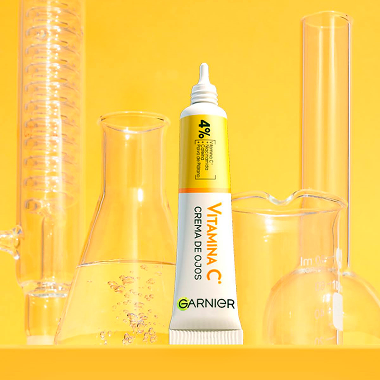 Crema de Ojos Garnier Anti-Ojeras con vitamina C 15 ml 2