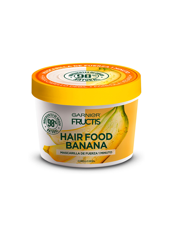 Mascarilla Capilar Fructis Hair Food Banana 350 ml 1