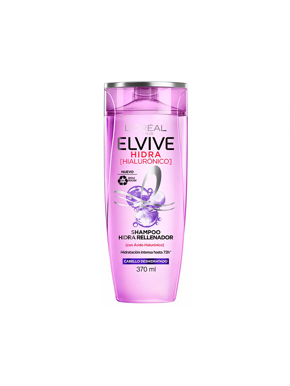 Shampoo Elvive Hidra Hialuronico 370 ml 1
