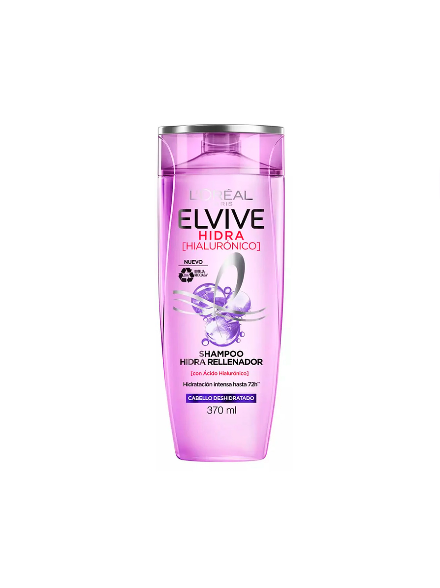 Shampoo Elvive Hidra Hialuronico 370 ml 1