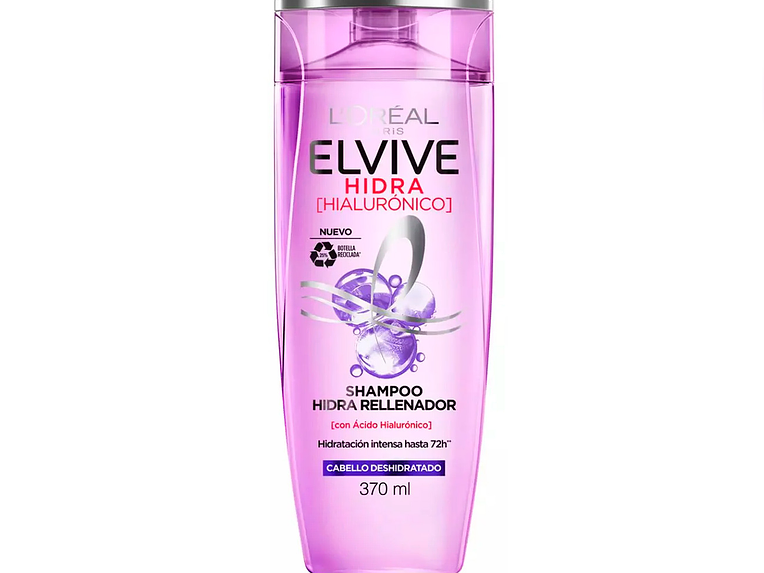 Shampoo Elvive Hidra Hialuronico 370 ml