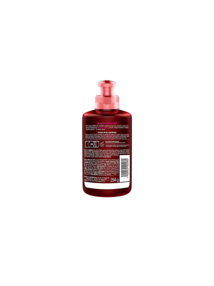 Crema para peinar caida Resist con Aminexil 300 ml 2