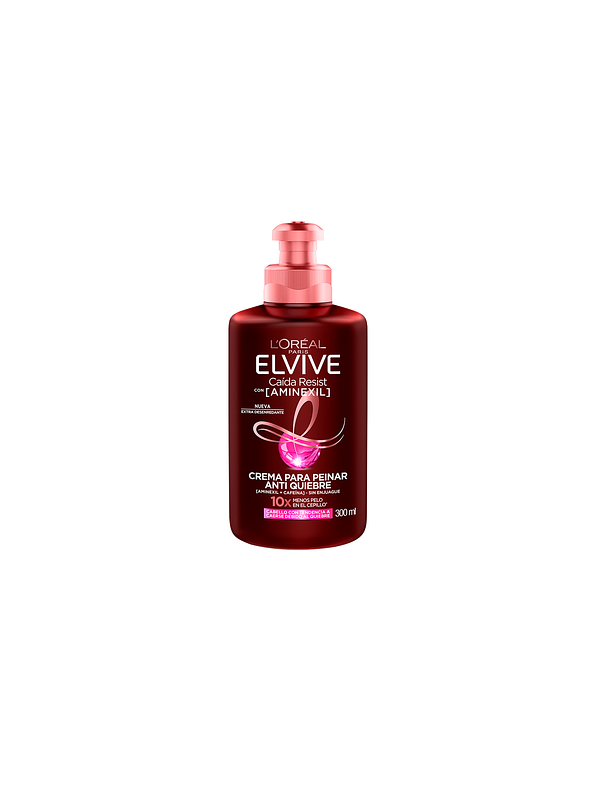 Crema para peinar caida Resist con Aminexil 300 ml 1