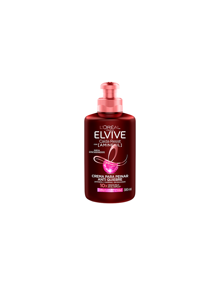 Crema para peinar caida Resist con Aminexil 300 ml 1