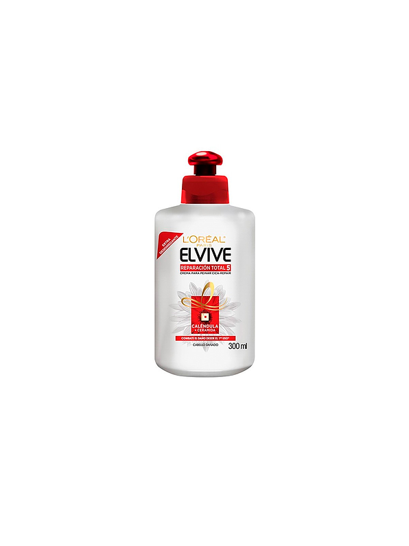 Crema Para Peinar Elvive Reparación Total 5 1