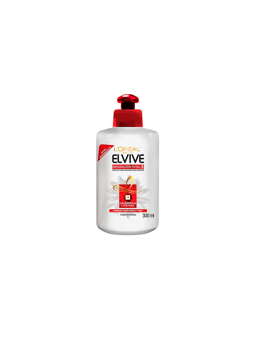 Crema Para Peinar Elvive Reparación Total 5 1
