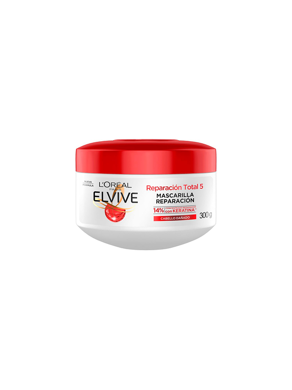 Mascarilla Elvive Reparación Total 5 1