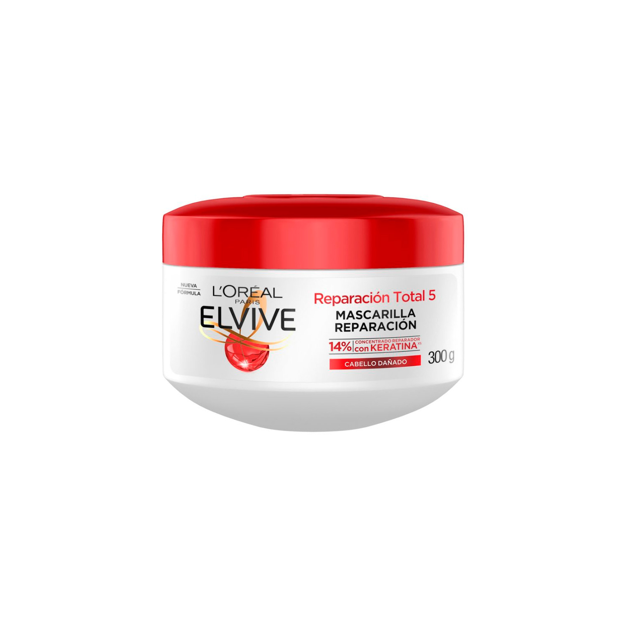 Mascarilla Elvive Reparación Total 5 1