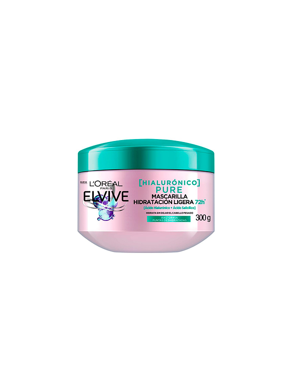 Mascarilla Elvive Hidratación Ligera 300 g 1