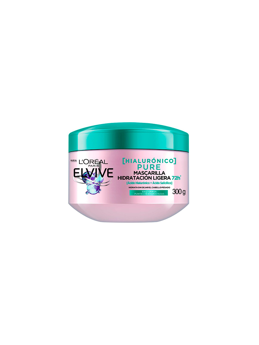 Mascarilla Elvive Hidratación Ligera 300 g 1